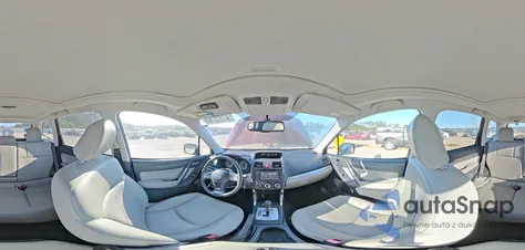 2015 Subaru Forester 2.5I Limited из США, поврежденный, VIN JF2SJAKC1FH476885